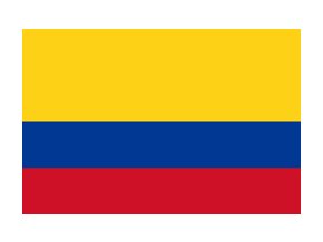 colombia flag xs