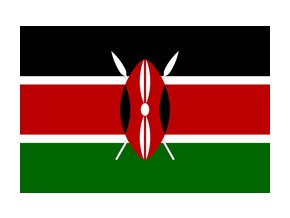 kenya flag xs