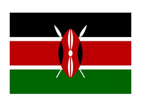 kenya flag xs