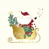 santa claus christmas design vector 53876 57678