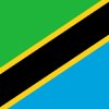 tanzania flag square xs