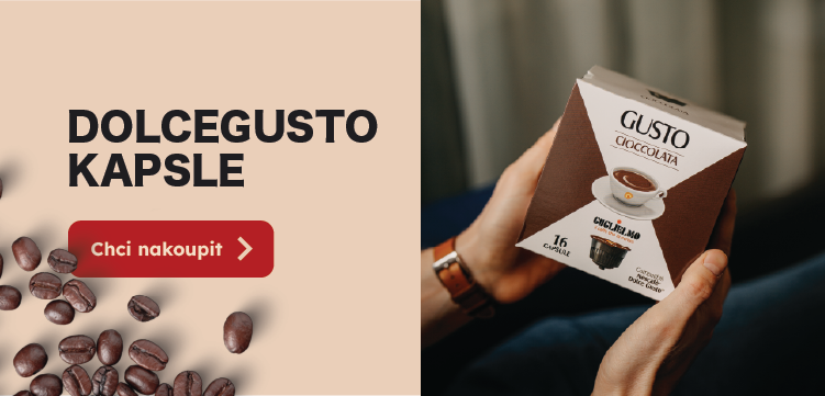 Kapsle Dolce Gusto
