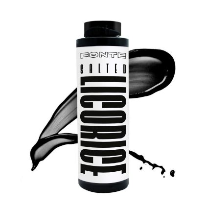 Fonte Gourmet Salted Licorice Sauce 350g