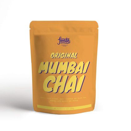 FONTE Original Mumbai Chai 150g front