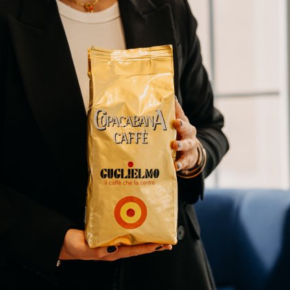 Caffe Guglielmo Copacabana 1 kg Zrnková káva