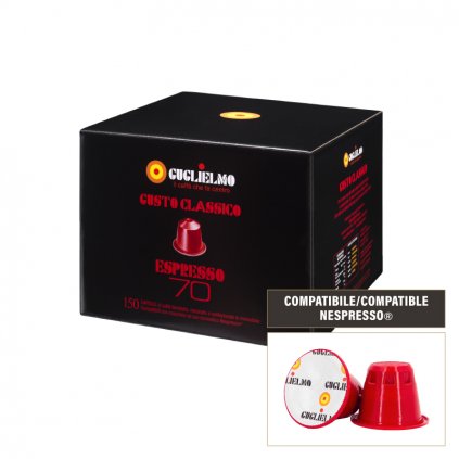 capsule espresso70 classico 150pz