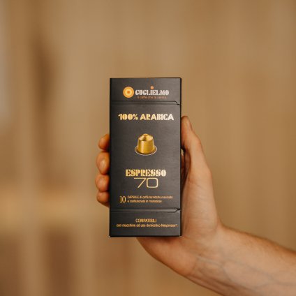 Caffe Guglielmo Nespresso Gold 10 kapslí