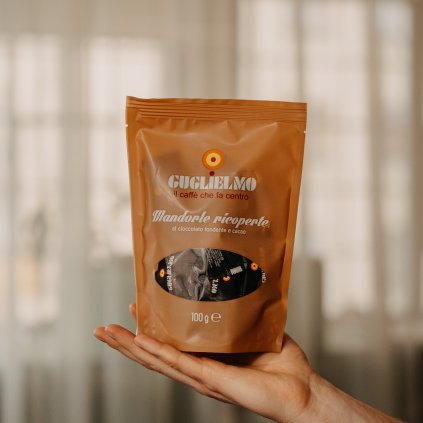 Caffe Guglielmo čokoládové Mandle 100 g