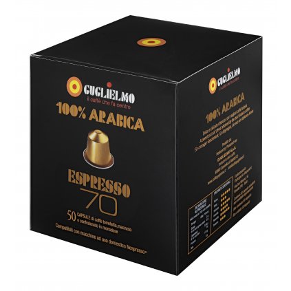 Espresso70 100� Arabica 50 capsule