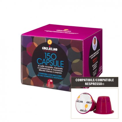 capsule espresso70 intenso 150pz