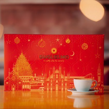 Adventní kalendář italské kávy