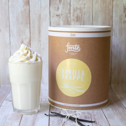 fonte vanilla frappe