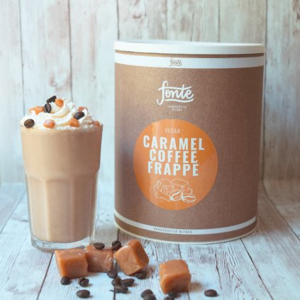 fonte caramel coffee frappe