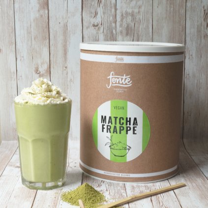 fonte matcha frappe