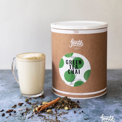 fonte greentea chai
