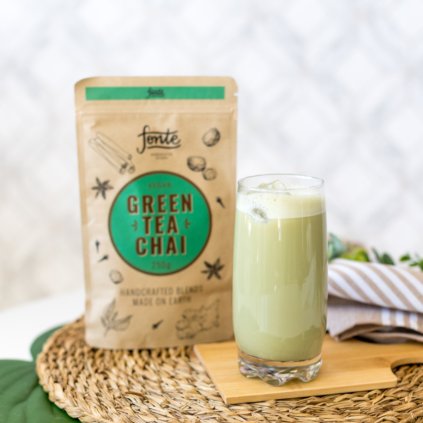 Fonte Green Tea Chai Latte 250g 02