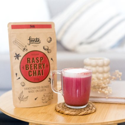 Fonte Raspberry Chai Latte 250g 01