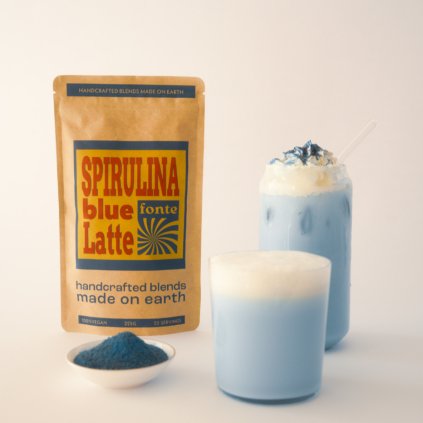 FONTE Spirulina Blue Latte 01