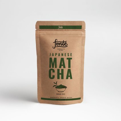 FONTE Japanese Matcha 150g front(1)