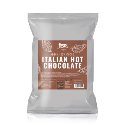 Fonte Italian Hot Chocolate 1kg refill bag