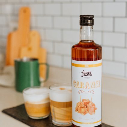Fonte Caramel Syrup 02
