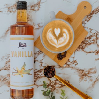 Fonte Vanilla Syrup 01
