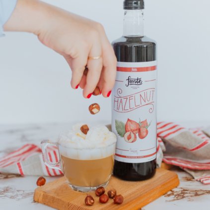 Fonte Hazelnut Syrup 02