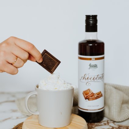Fonte Chocolate Syrup 03