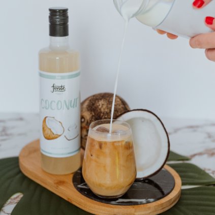 Fonte Coconut Syrup 02