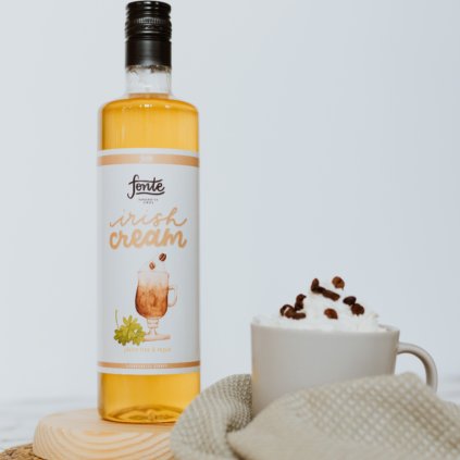 Fonte Irish Cream Syrup 03