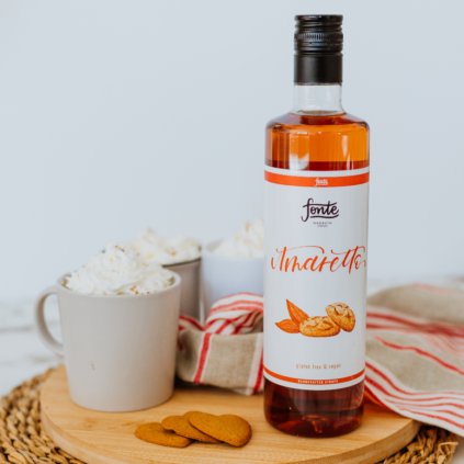 Fonte Amaretto Syrup 01