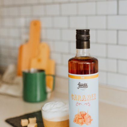 Fonte Sugar Free Caramel Syrup 01