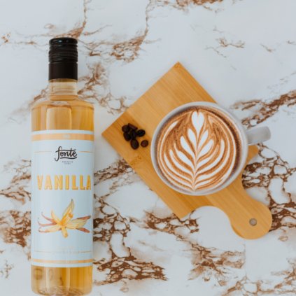 Fonte Sugar Free Vanilla Syrup 01