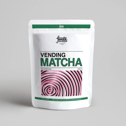 Fonte Vending Matcha front
