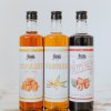 Fonte Syrups Caramel Vanilla Hazelnut