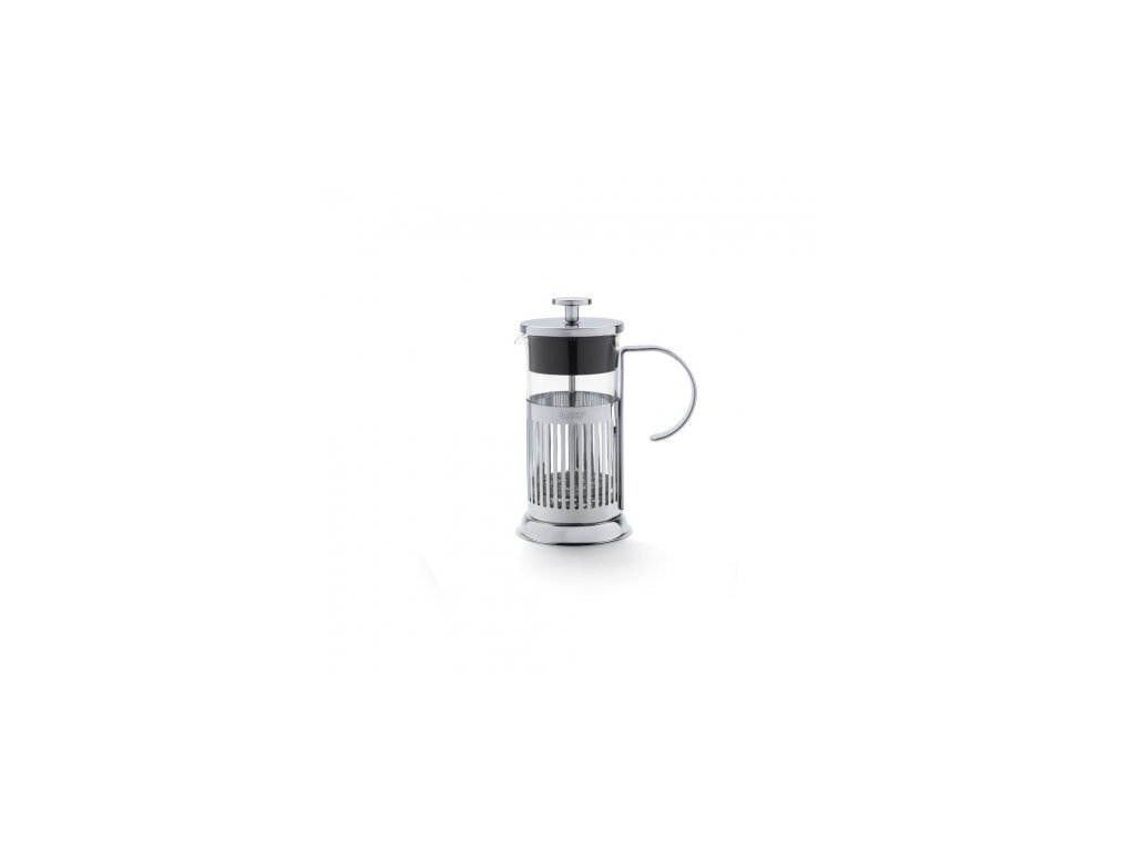 French Press 0.8 l chrome - Caffe Idea