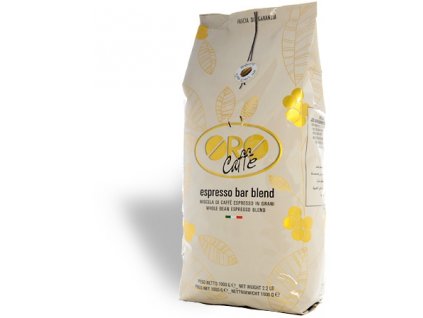 oro espresso bar blend