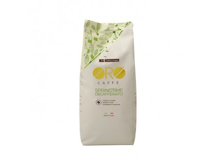 oro decaffeinato