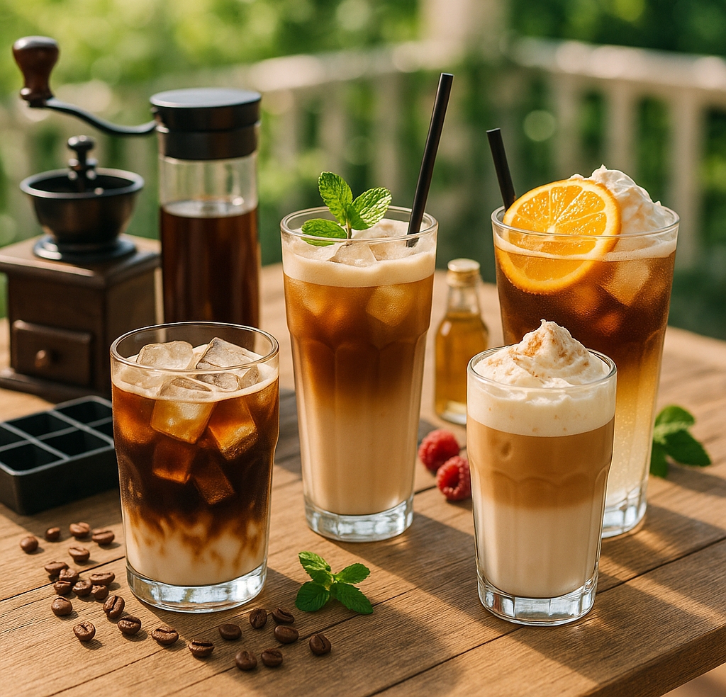 Ľadové nápoje z kávy: Moderné trendy, tipy na prípravu a recepty na dokonalé letné osvieženie