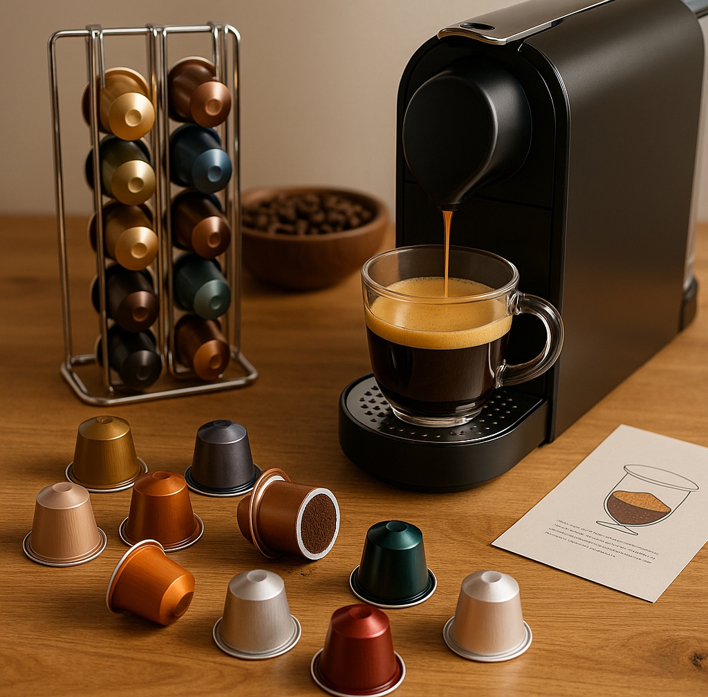Čo obsahujú kávové kapsuly: Komplexný sprievodca zložením, rozdielmi značiek a praktickými tipmi pre váš výber