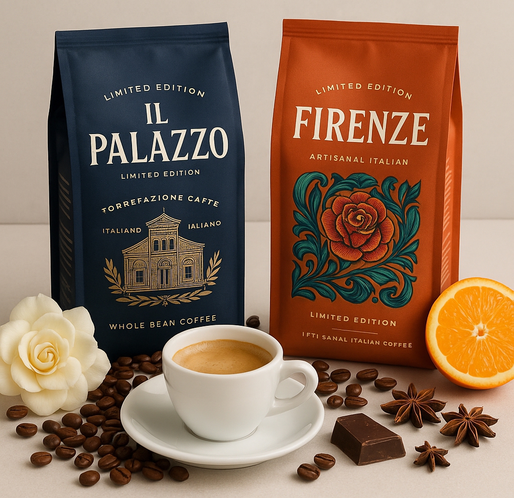 Špeciálne limitované edície talianskej kávy: Exkluzívny zážitok pre kávových gurmánov
