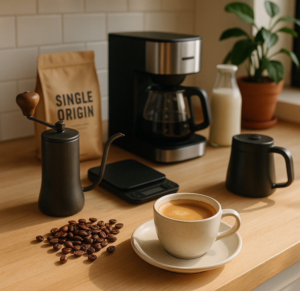 Domáci kávový zážitok: Ako si pripraviť dokonalú šálku kávy a trendy v príprave kvalitnej kávy doma