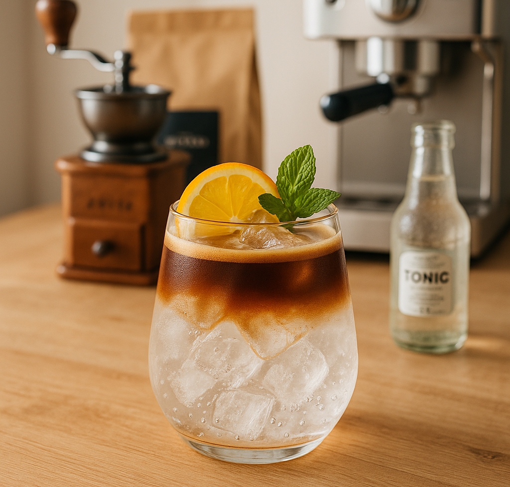 Ako pripraviť espresso tonic doma? Kompletný návod na svieži letný kávový drink krok za krokom