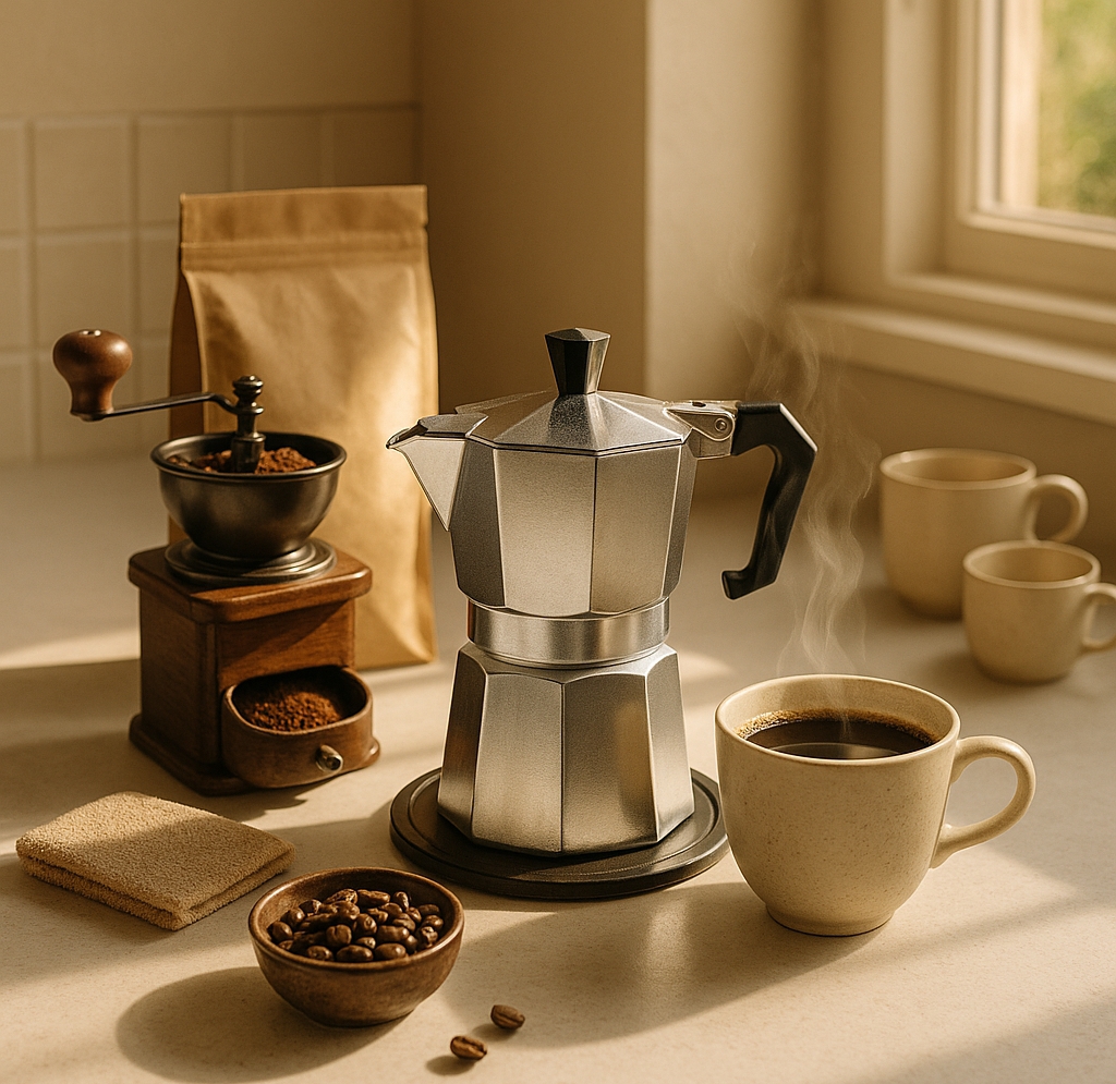 Ako pripraviť kávu cez moka kanvičku: Kompletný sprievodca výberom, postupom a tipmi pre dokonalý domáci zážitok