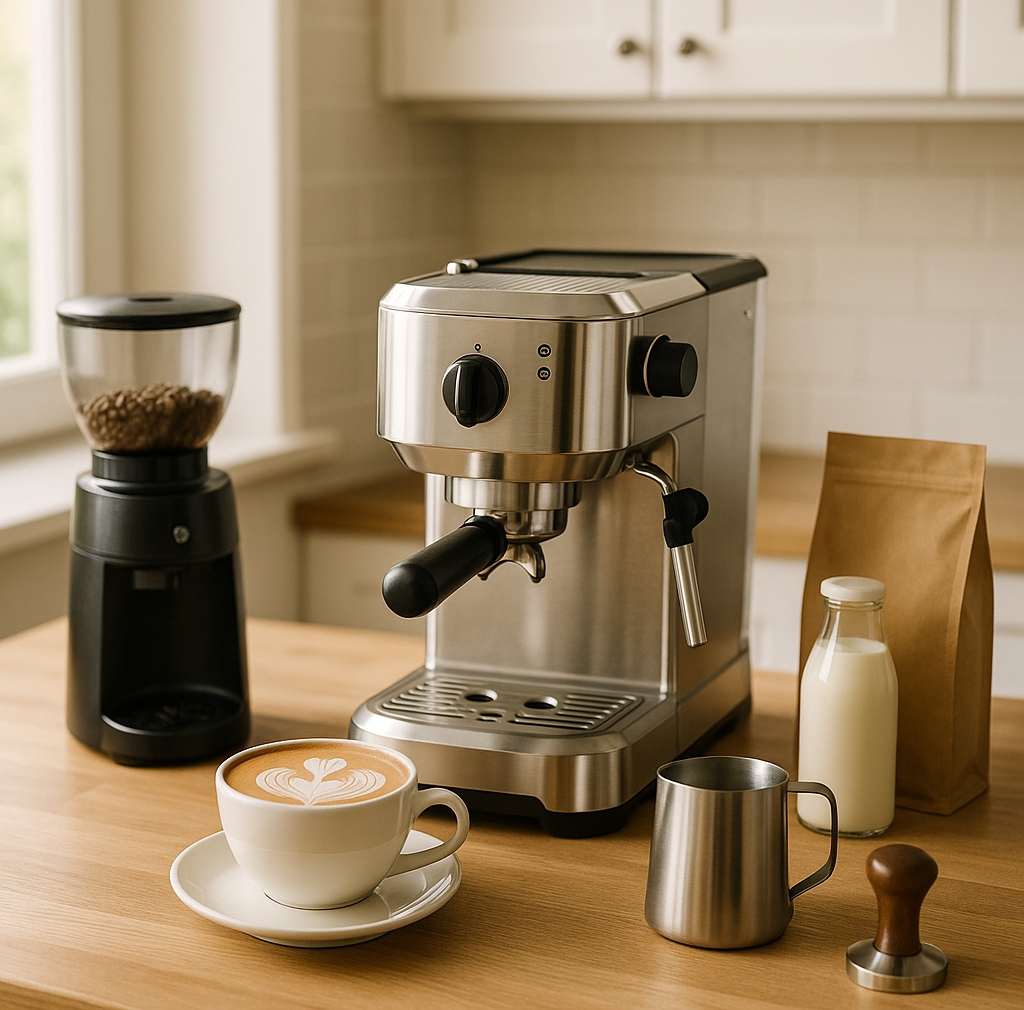 Ako pripraviť latte doma: Kompletný sprievodca pre dokonalý kávový zážitok ako od baristu