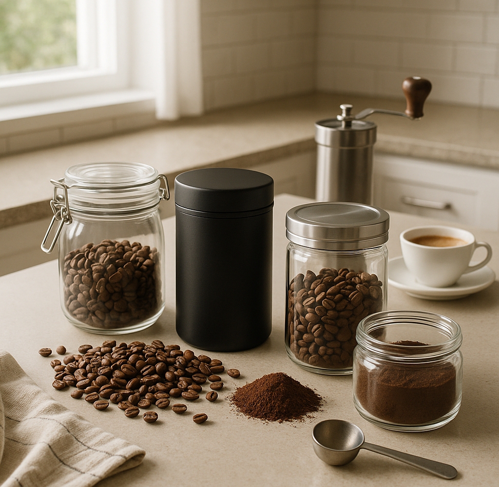 Ako správne skladovať kávu: Odborné rady pre zachovanie čerstvosti a arómy