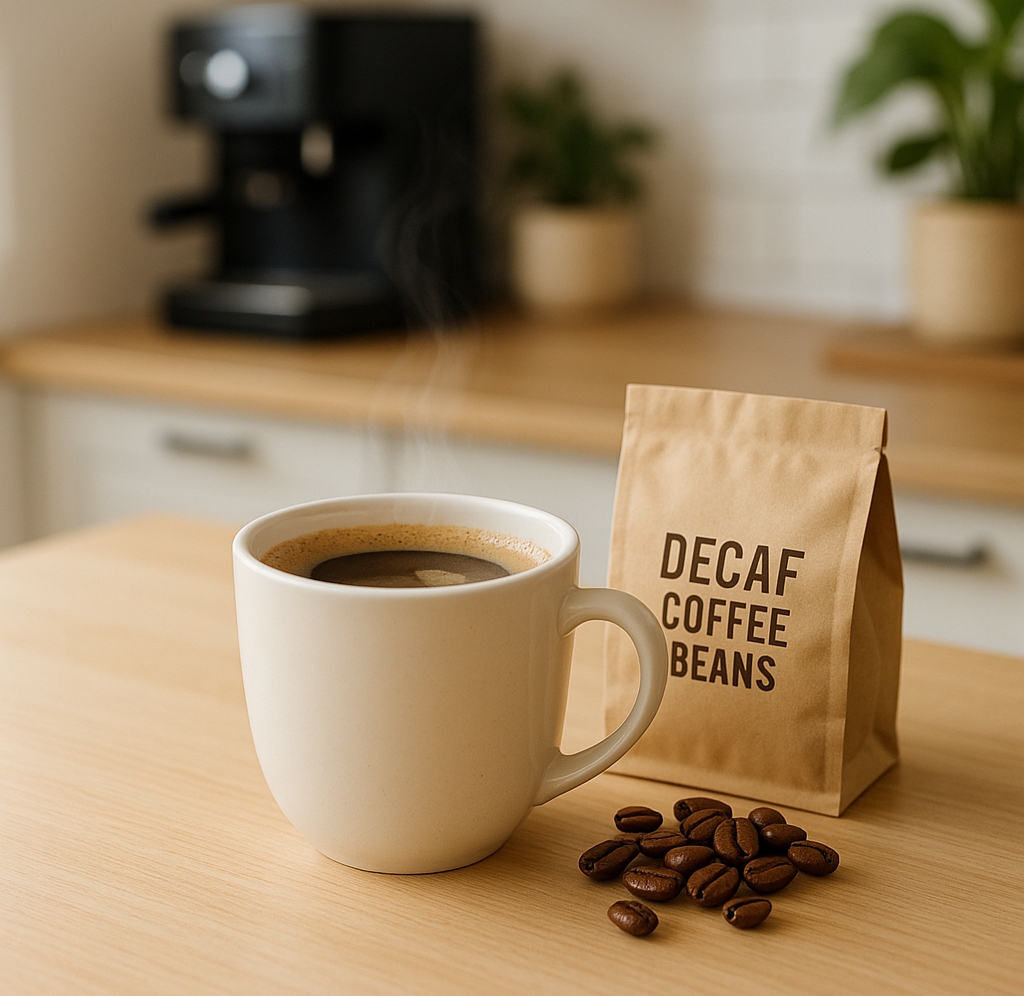 Bezkofeínová káva – chutí ako klasická? Odborný pohľad na proces dekofeinizácie, chuťové rozdiely a výber kvalitnej alternatívy