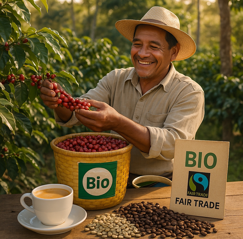 Bio fair trade káva na predaj: Prečo sa oplatí vybrať udržateľnú a etickú kávu pre vás aj planétu