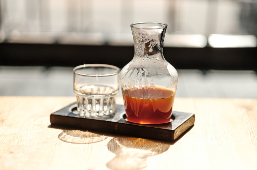 Tajomstvo najlepších filtrovaných káv - agitácia