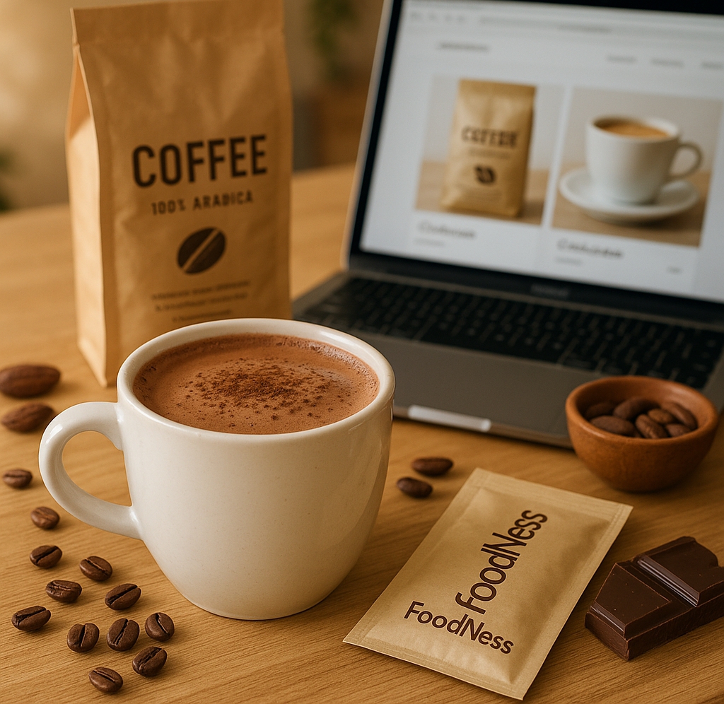 Horúcu čokoládu značky Foodness: Prémiový nápoj pre kávových nadšencov aj milovníkov kvalitného kakaa